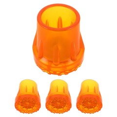 8 Pcs Underarm Crutch Foot Pads Tips Walking Accessories Replacement