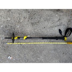 Black Diamond Adjustable Aluminum Trekking Hiking Poles Pair Trail Walking Poles