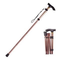 Lightweight Foldable Hiking Poles | Anti-Slip for / Skiing | Multi-Functional Wa