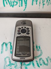 Garmin GPSMAP 76S Handheld GPS Chartplotting Receiver Only- Tested