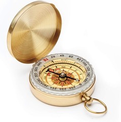 Camping Survival Compass Metal Compass Kids Compass for Hiking Camping Huntin…