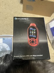 2x DeLorme Earthmate PN-60 Handheld