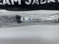 2-Team Jaunty Trekking Hiking Poles Lightweight Aluminum Alloy 135Cm Collapsable