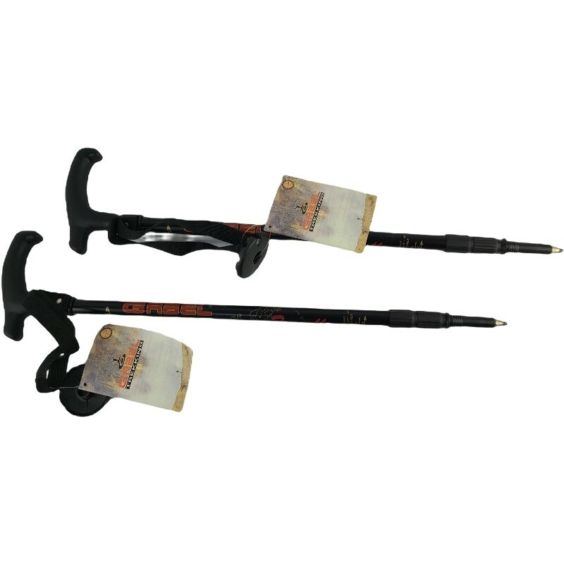 Gabel Traveller Aluminum Trekking Hiking Poles 59cm-125cm