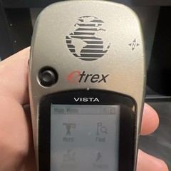 Genuine Garmin eTrex Vista Handheld Hiking GPS Location Device Map Navigation