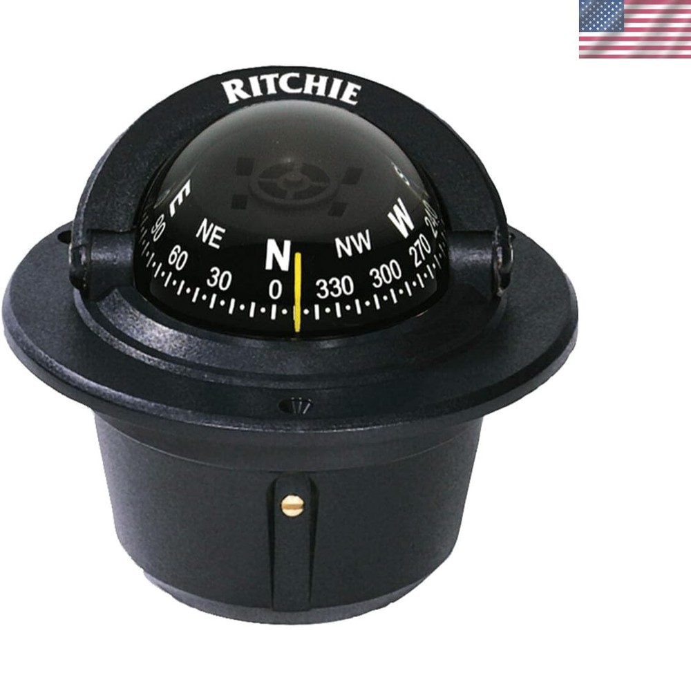 Flush Mount Explorer Compass – 2.75″ Direct-Read Dial for Seamless Navigation
