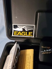 VTG GPS Eagle AccuNav Sport Portable GPS W Case Bag Paperwork Charger- WORKING
