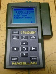 ** Vintage – Magellan GPS Trailblazer – Model # 62001 – WORKS – w ORIGINAL BOX