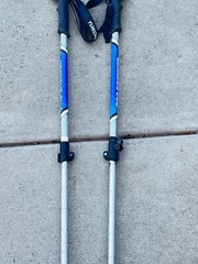 Set of Yukon Charlie’s Pro Crekker Trekking Poles 110-135CM ..12P