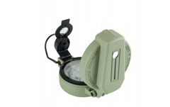 Lighted Aluminum Compass Green Prismatic Determines Survival LED Backlight Fille