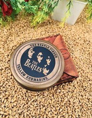 Vintage Antique (The Beatle Finder Yellow Submarine) Brass Personalized Compass
