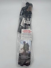 TrailBuddy Trekking Poles – Adjustable Hiking for Snowshoe & Backpacking Gear