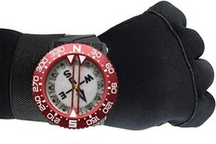 Diving Deluxe Wrist Compass – 2.3” Display, Accurate Underwater Navigation, 15”