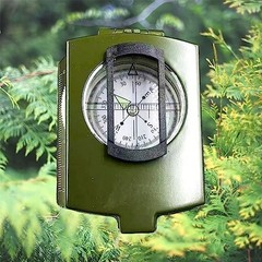 Waterproof Multipurpose Survival Camping Hiking Compass Geological Digital Comp