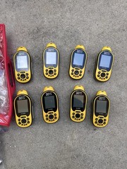 DeLorme PN20 Handheld GPS Pack Of 8 In Yellow