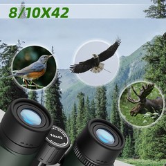 High Power Binoculars Wide View Binoculars Versatile For Various Activities