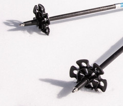 Sherpa Trekking Poles, Twist Lock Adjustment System, Hiking Poles and Snow Baske