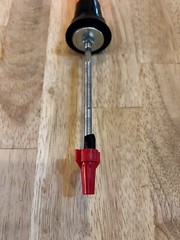 Hike Spike Walking Hiking Neon Orange 6” Spike 21” Long PROTECT YOURSELF!
