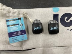 Jetti Walking Poles Grey Trekking Sticks And Lights