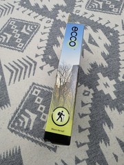 Audiovox Ecco Handheld Keychain GPS Rechargeable – Sealed – Digital Compass