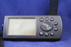 Vintage used Garmin GPS III Handheld Hunting/Hiking Portable Personal Navigation