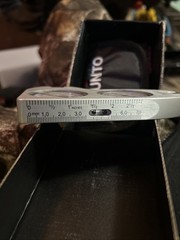 Suunto Tandem Clinometer Compass KB-14/360R Sight Survey Tool With Case & Strap