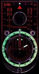 Quality Map Compass – Adjustable Declination