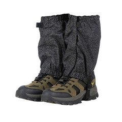Lightweight Hiking Gaiters for Snow and Mud Waterproof Breathable Design
