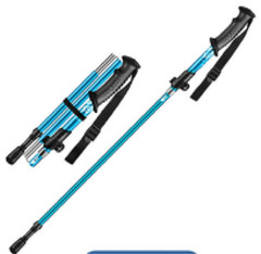 Walking Stick Easy Fold Adjustable Cane Lightweight Mobility Collapsible Sticks