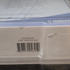 Garmin eTrex Adventure Pack GPS Personal Navigator Complete In Package 2004 NOS