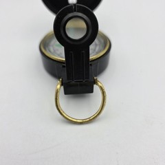 Vintage Engineer Lensatic Compass Military Hiking Camping Liquid Filled Taiwan
