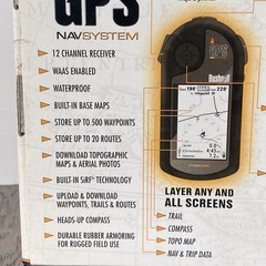 Bushnell GPS Onix 200 Handheld GPS Navigation – NEW Open Box – Outdoor Sports