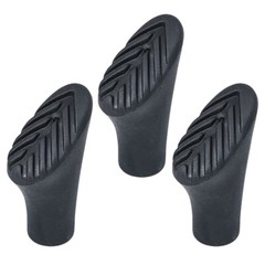 3PCS Alpenstock Protection Covers Non Cane Tips Rubber Trekking Poles Cover Boot