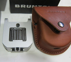 BRUNTON F-5010 Pocket Transit Compass 0-360 Scale NEW