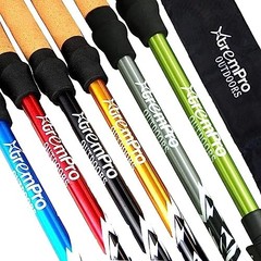 2 Pcs Trekking Poles,Aluminum Lightweight Collapsible Hiking Poles for Black