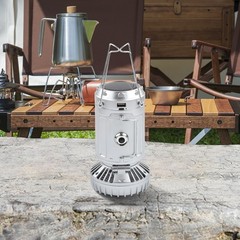 Portable Fan Multifunctional Tool ABS Material Built-in Battery 1500 MAh