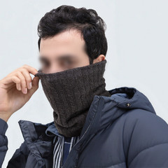 Tube Design Winter Tube Scarf Face Mask Fleece Lining Washable Colorfast