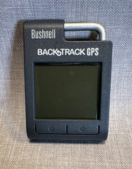 Bushnell Backtrack 360100 Portable 2.25″x3″ Point-3 Handheld GPS Compass WORKS!