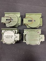 Used USGI Cammenga Model 3H Tritium Lensatic Compass NSN: 6605-01-196-6971