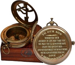Son gift To My son Gift To Our son Gift son compass mom compass dad compass