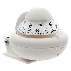 Ritchie Navigation X-10W-M Sport Marine 2-inch Dial, White