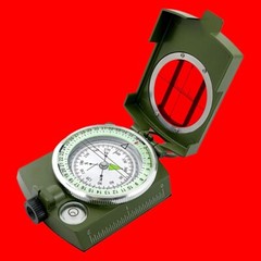 Superior Quality Durable High-Precision American MultiFunctional Green Compass