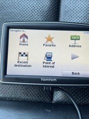 TomTom XXL 540S GPS Bundle Maps of the United States Canada Mexico