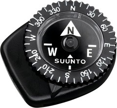 Clip-On Northern Hemisphere Compass
