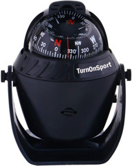 Boat Compass Dash Mount Flush – Boating Compass Dashboard Suction – Navigation M