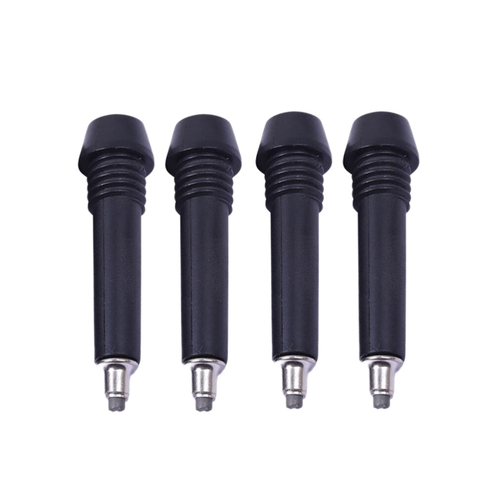 4x Carbon Tungsten Steel Trekking Pole Tips Walking Sticks Tip Climbing Rod Tip