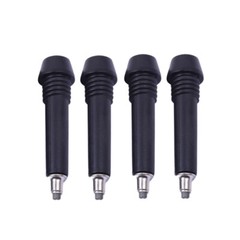 4x Carbon Tungsten Steel Trekking Pole Tips Walking Sticks Tip Climbing Rod Tip