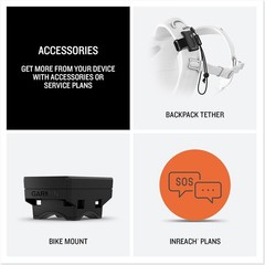 Garmin inReach Mini 3 Plus Compact SOS Satellite Communicator w/ Touchscreen