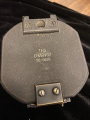 Military M2 Compass Black USED For Parts THS Charvoz 56-0626