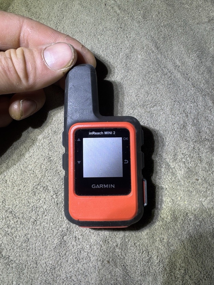 Garmin inReach Mini 2 Hiking GPS Satellite Communicator